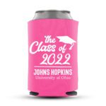 Graduation Koozies-10-pink
