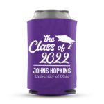 Graduation Koozies-10-purple