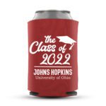 Graduation Koozies-10-red