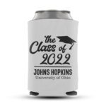 Graduation Koozies-10-white