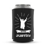 Graduation Koozies-11-black