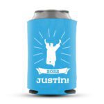 Graduation Koozies-11-cyan