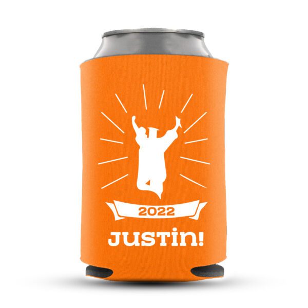 Graduation Koozies-11-orange