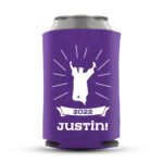 Graduation Koozies-11-purple