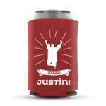 Graduation Koozies-11-red