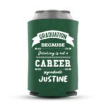 Graduation Koozies-12-Green