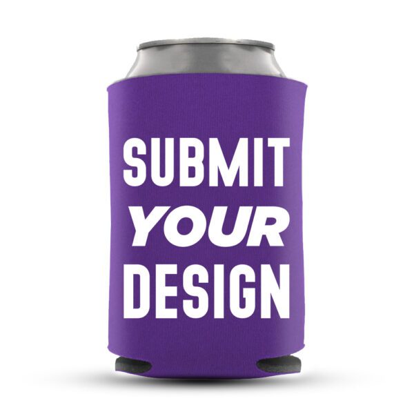 Graduation Koozies-13-purple