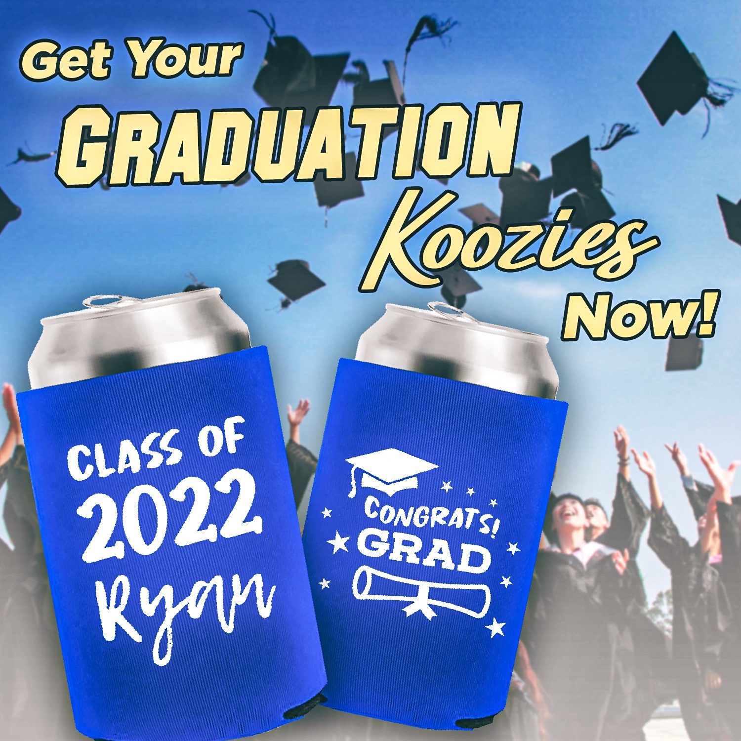 Graduation Koozies - Featured Image-02