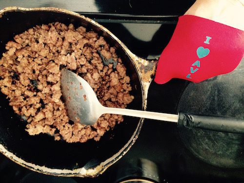 Koozie pot holder