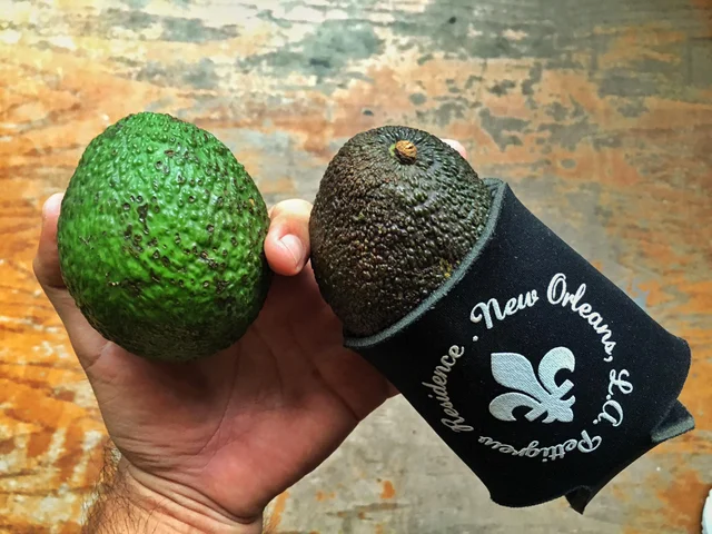Koozies prevents fruits from bruising