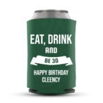 Birthday Koozie-07-green