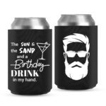 Birthday Koozies-12-black