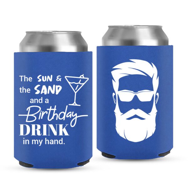 Birthday Koozies-12-blue