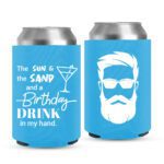 Birthday Koozies-12-cyan