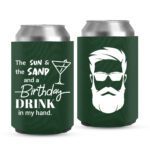 Birthday Koozies-12-green