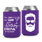 Birthday Koozies-12-purple