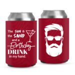 Birthday Koozies-12-red