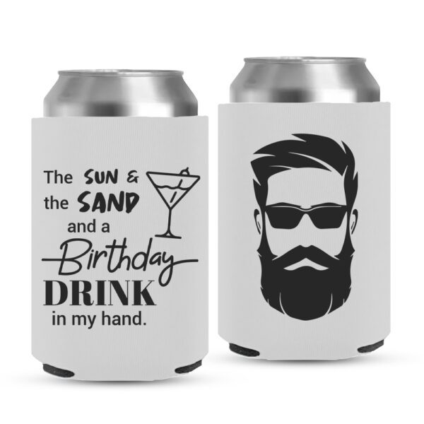 Birthday Koozies-12-white