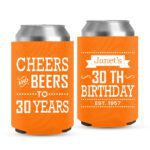 Birthday Koozies-2-orange