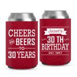 Birthday Koozies-2-red