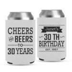 Birthday Koozies-2-white