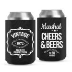 Birthday Koozies-4-black