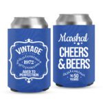 Birthday Koozies-4-blue