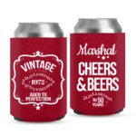 Birthday Koozies-4-red