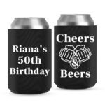 Birthday Koozies-6-black