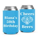 Birthday Koozies-6-cyan