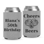 Birthday Koozies-6-grey