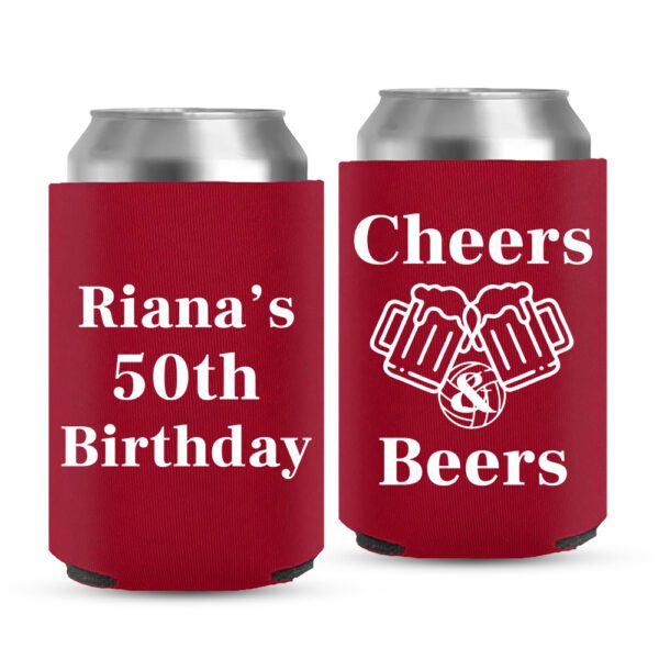 Birthday Koozies-6-red