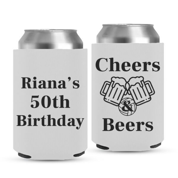 Birthday Koozies-6-white