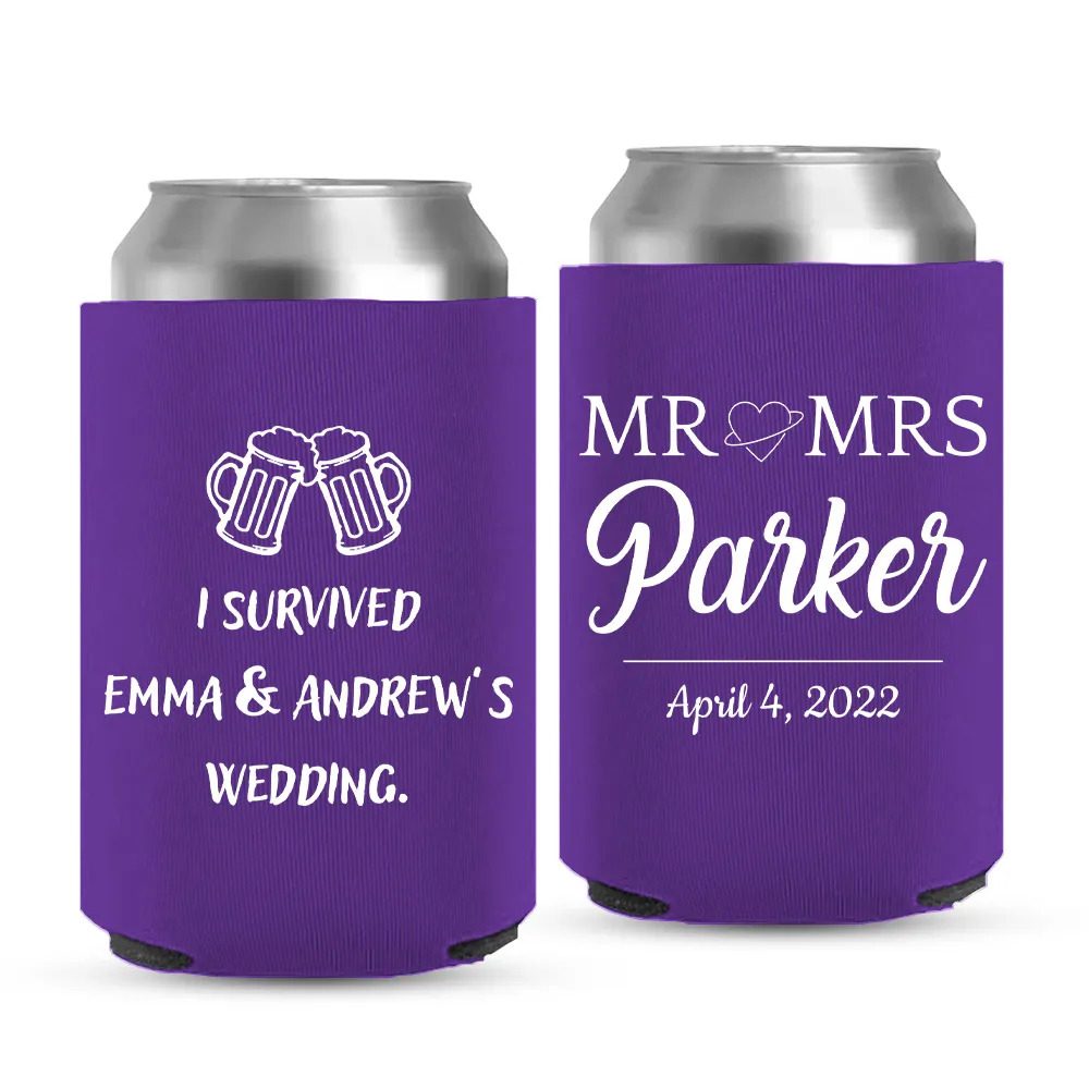 Funny Wedding Koozie Sayings