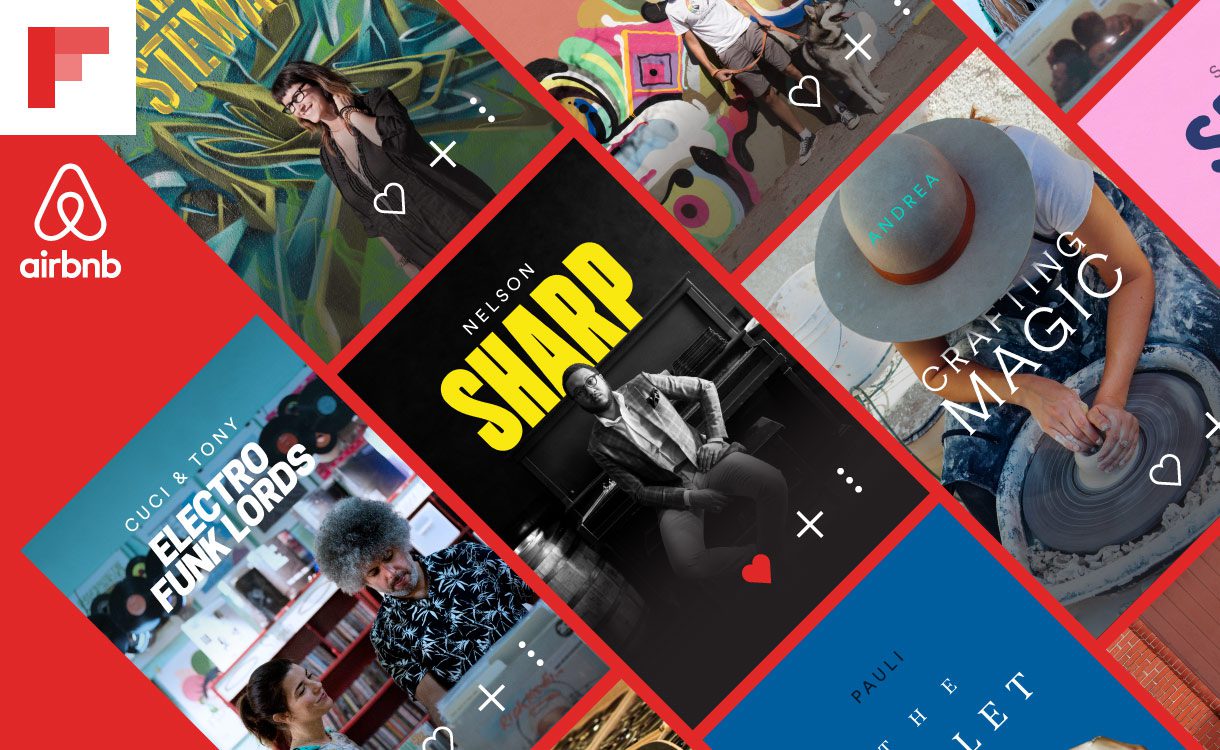 Airbnb x Flipboard