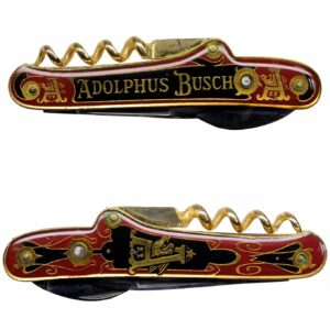 Anheuser-Busch Corkscrew