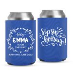 Baby Shower Koozies-12-blue