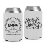 Baby Shower Koozies-12-white