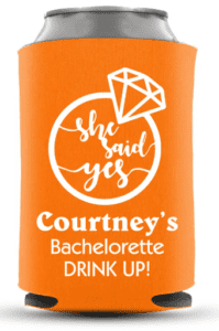Bachelorette Koozie