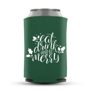 Christmas Koozies sayings