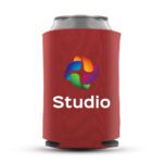 Custom koozies Foam -red