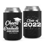 Graduation Koozies-02-black