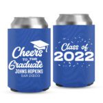 Graduation Koozies-02-blue