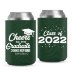 Graduation Koozies-02-green