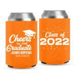 Graduation Koozies-02-orange