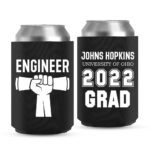 Graduation Koozies-07-black
