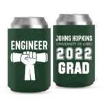Graduation Koozies-07-green
