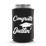 Graduation Koozies-08-black