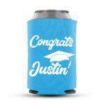 Graduation Koozies-08-cyan