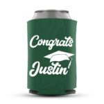 Graduation Koozies-08-green